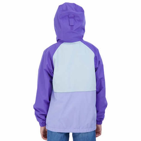 NWT Pacific Trail Youth Rain Jacket, Purple - Picture 3 of 6